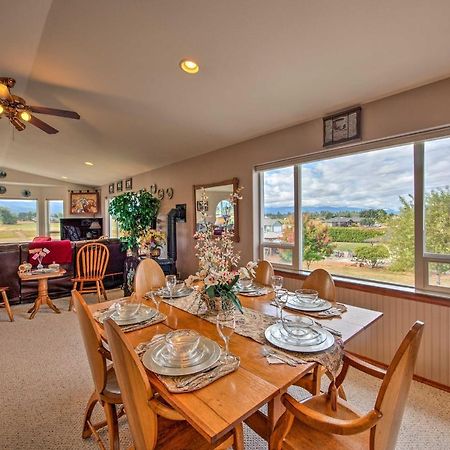 Charming Sequim House With Olympic Peninsula Views! Villa Exterior photo