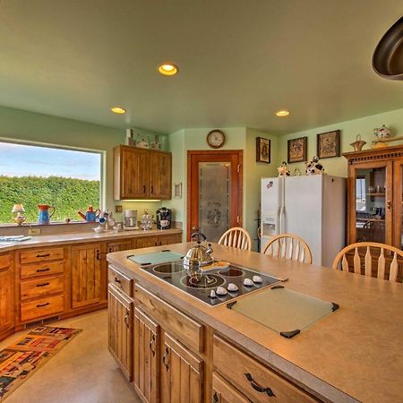 Charming Sequim House With Olympic Peninsula Views! Villa Exterior photo