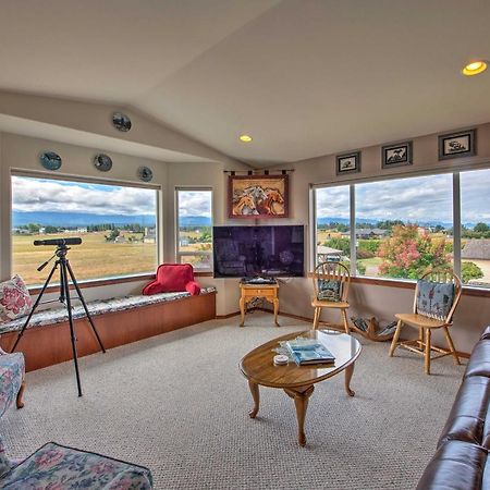 Charming Sequim House With Olympic Peninsula Views! Villa Exterior photo