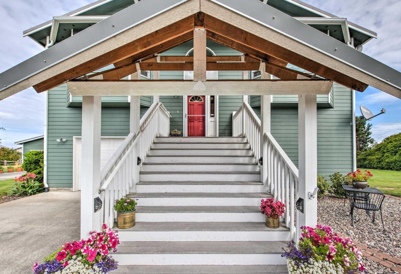Charming Sequim House With Olympic Peninsula Views! Villa Exterior photo
