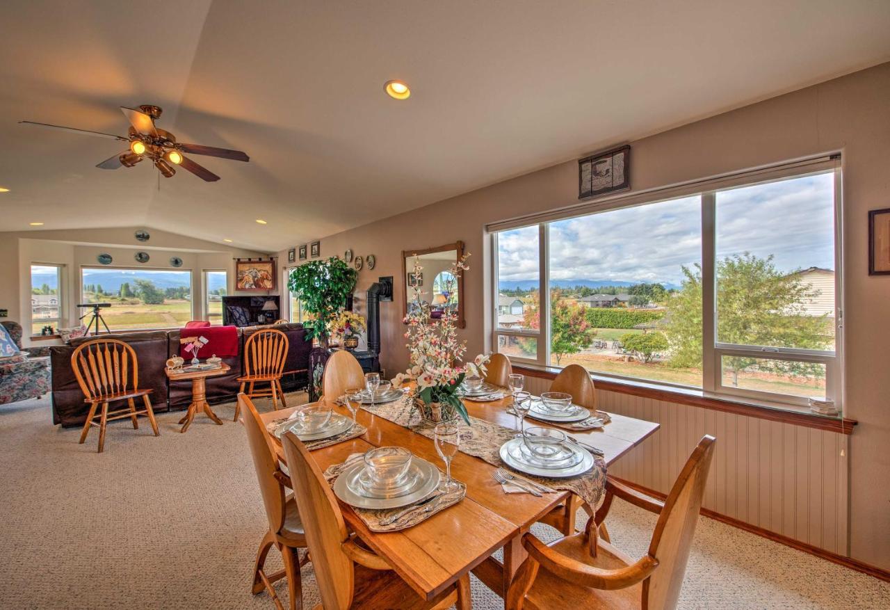Charming Sequim House With Olympic Peninsula Views! Villa Exterior photo