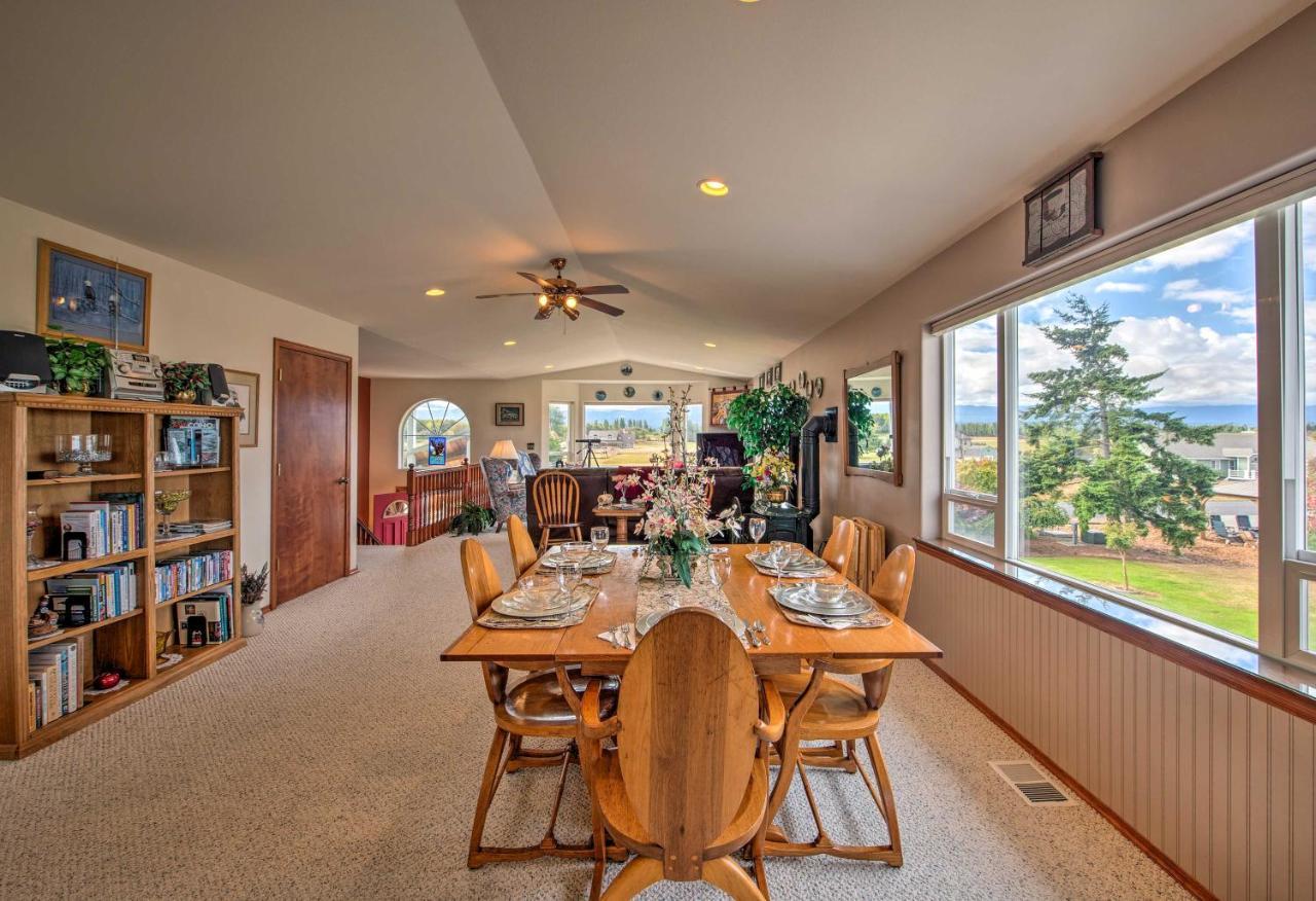 Charming Sequim House With Olympic Peninsula Views! Villa Exterior photo