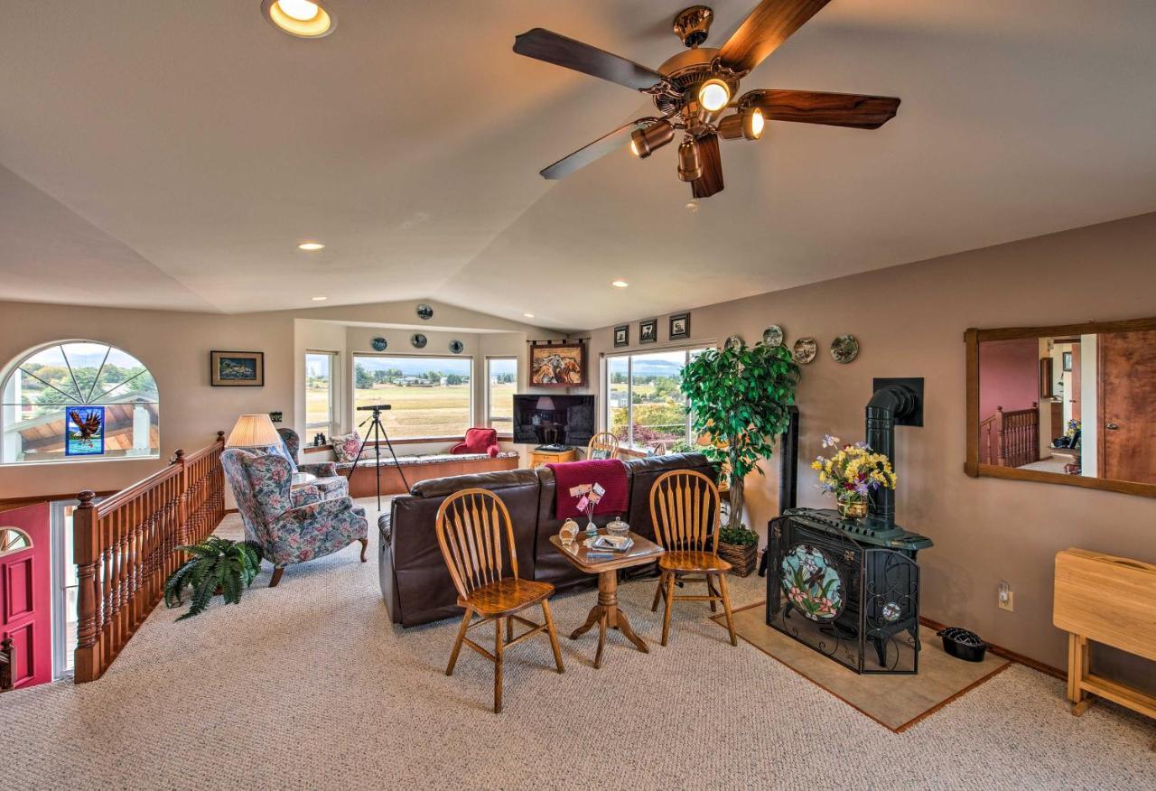 Charming Sequim House With Olympic Peninsula Views! Villa Exterior photo