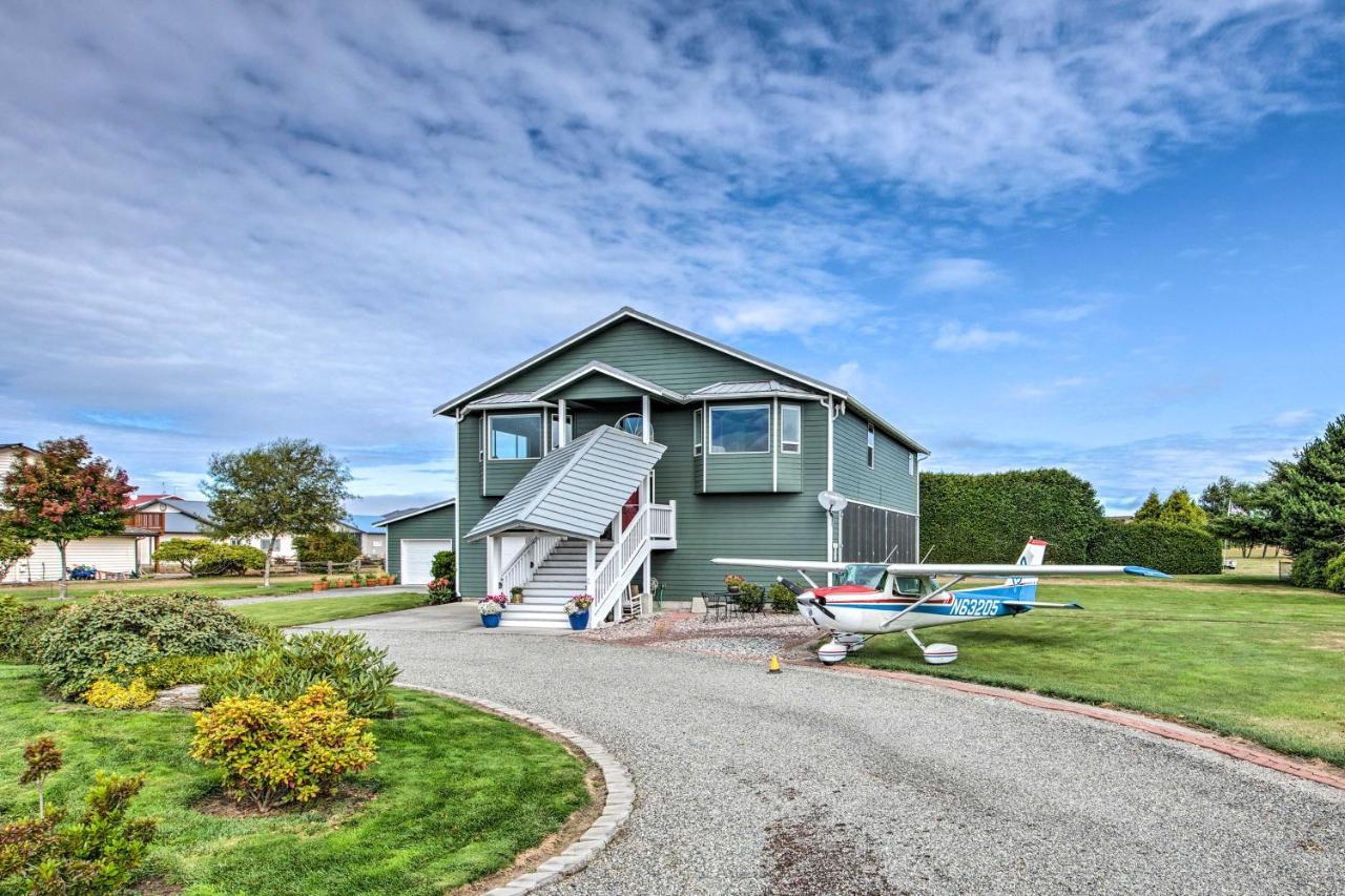 Charming Sequim House With Olympic Peninsula Views! Villa Exterior photo