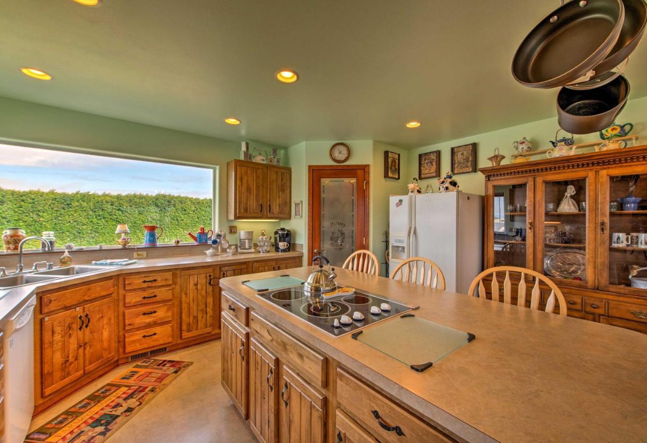 Charming Sequim House With Olympic Peninsula Views! Villa Exterior photo