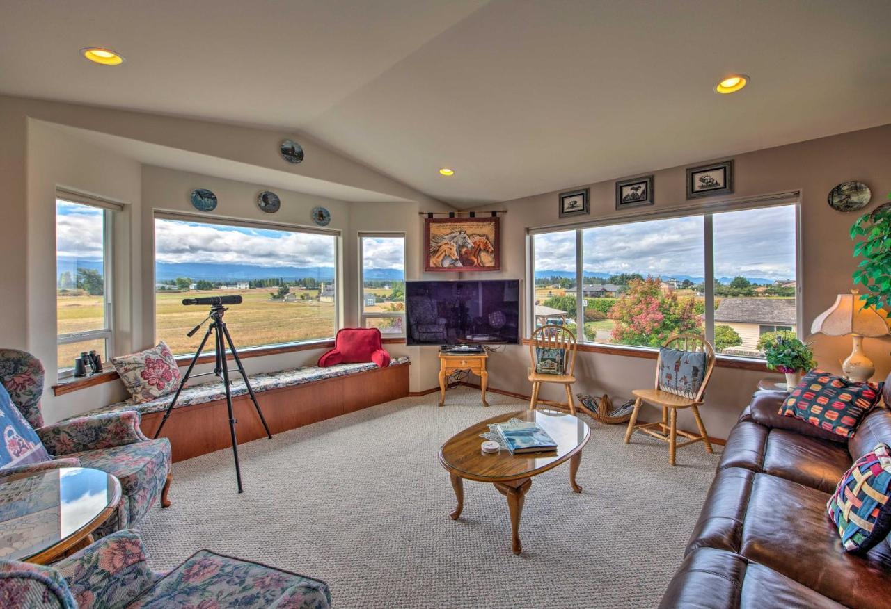Charming Sequim House With Olympic Peninsula Views! Villa Exterior photo