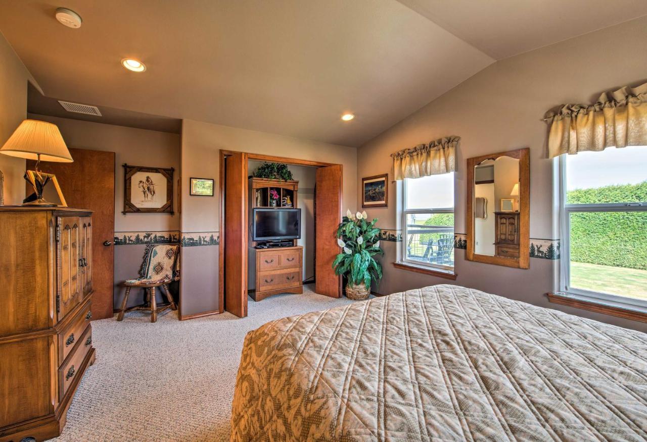 Charming Sequim House With Olympic Peninsula Views! Villa Exterior photo