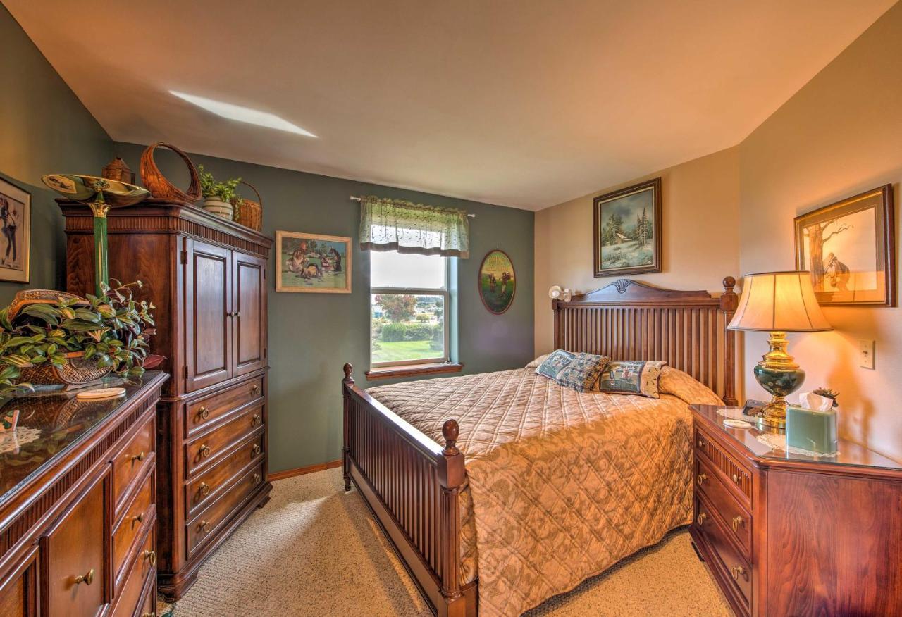 Charming Sequim House With Olympic Peninsula Views! Villa Exterior photo
