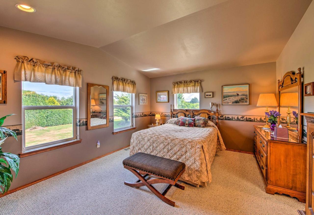 Charming Sequim House With Olympic Peninsula Views! Villa Exterior photo
