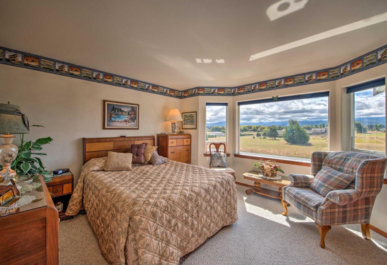 Charming Sequim House With Olympic Peninsula Views! Villa Exterior photo