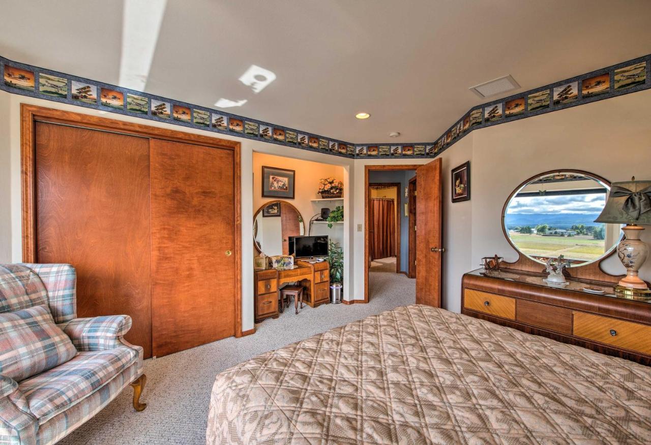 Charming Sequim House With Olympic Peninsula Views! Villa Exterior photo