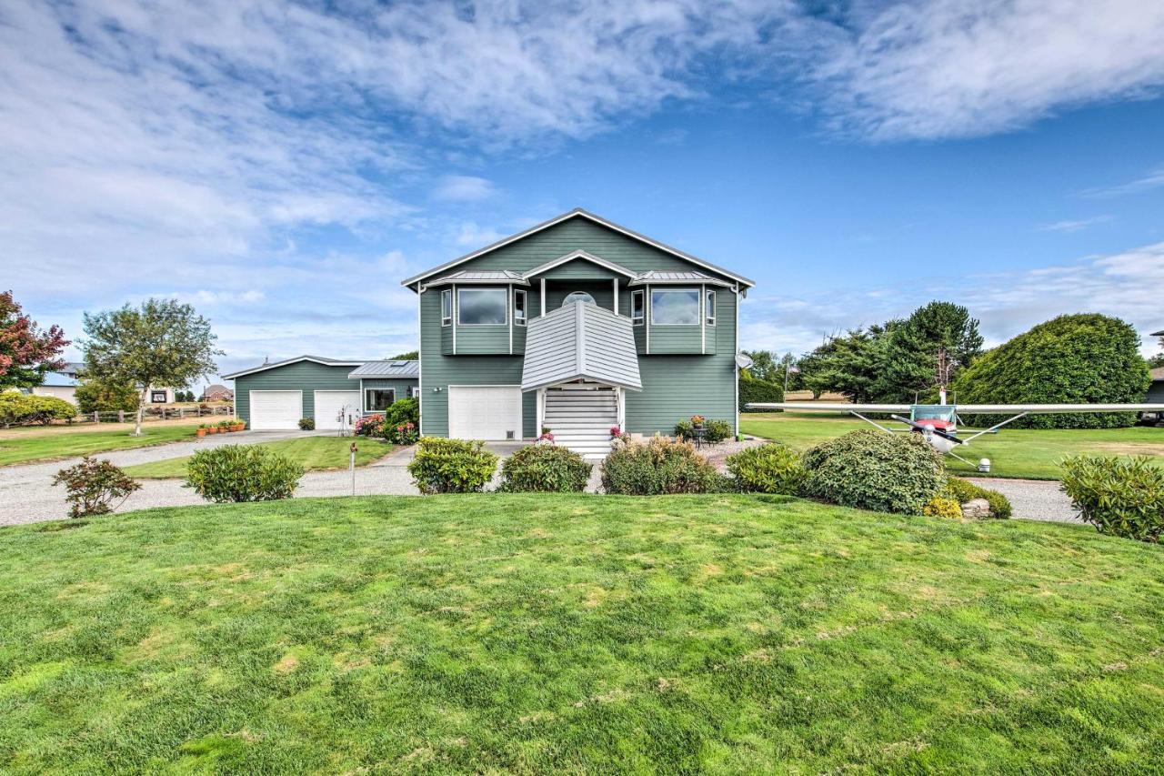 Charming Sequim House With Olympic Peninsula Views! Villa Exterior photo