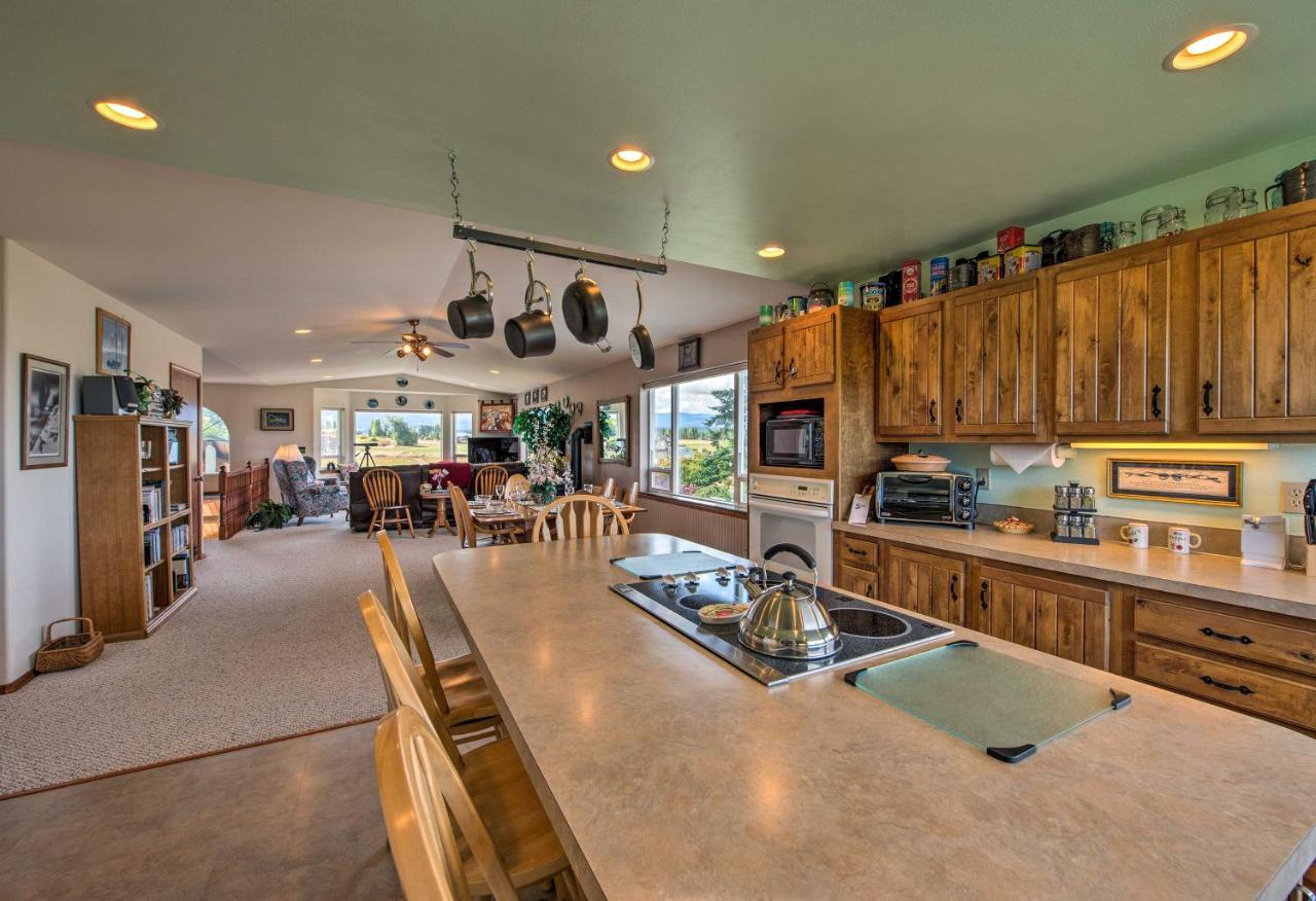 Charming Sequim House With Olympic Peninsula Views! Villa Exterior photo